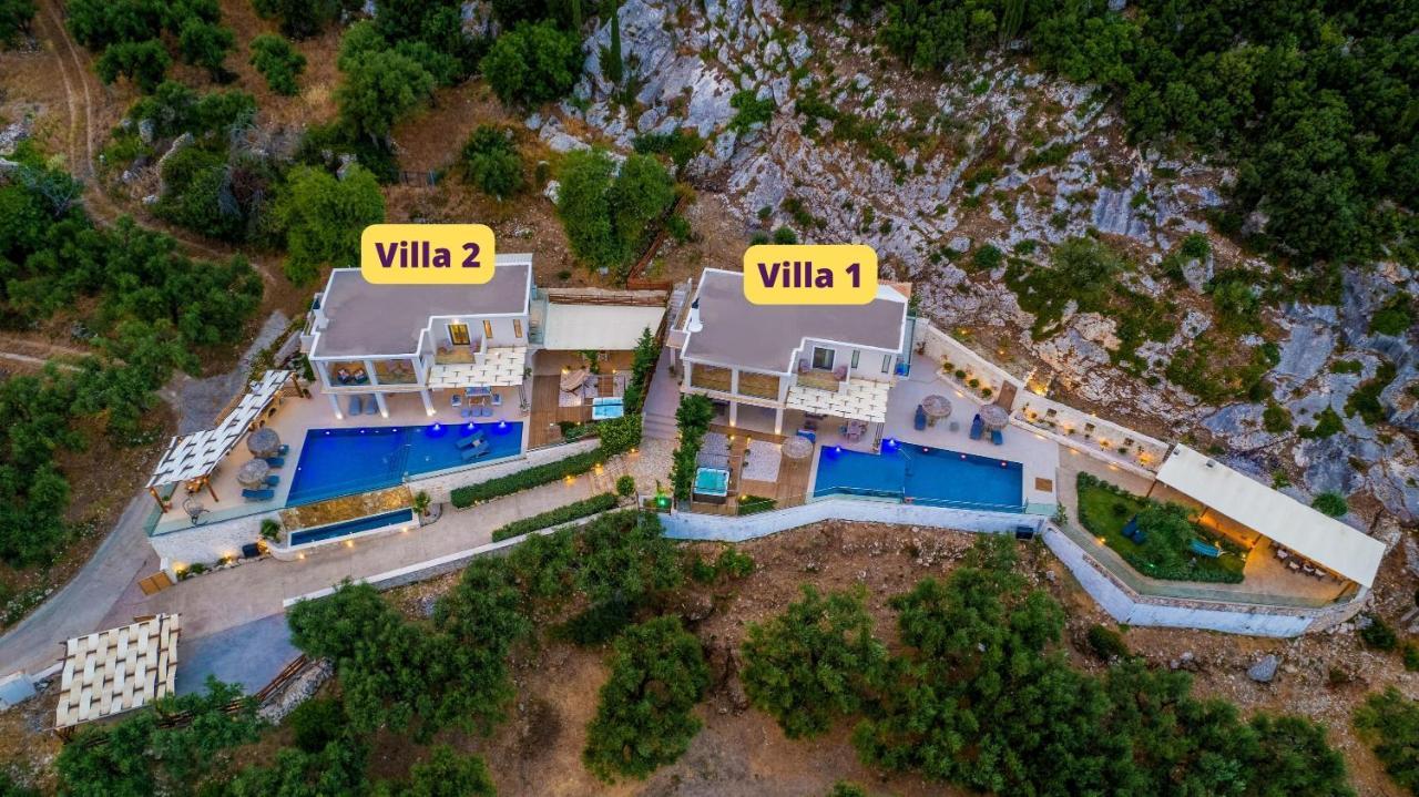 Artemis Villas - Spectacular Views & Ideal For Large Groups, By Zantewize Khartata Exterior photo
