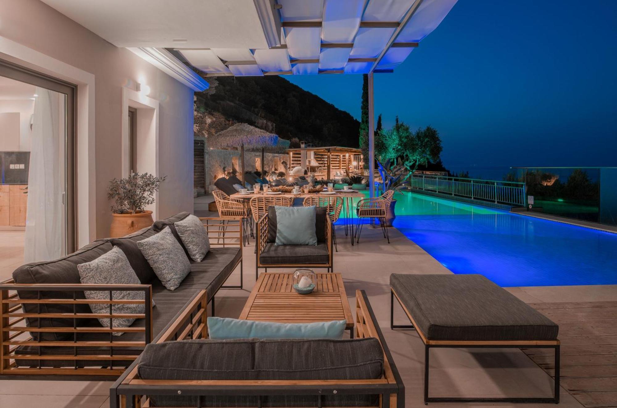 Artemis Villas - Spectacular Views & Ideal For Large Groups, By Zantewize Khartata Exterior photo
