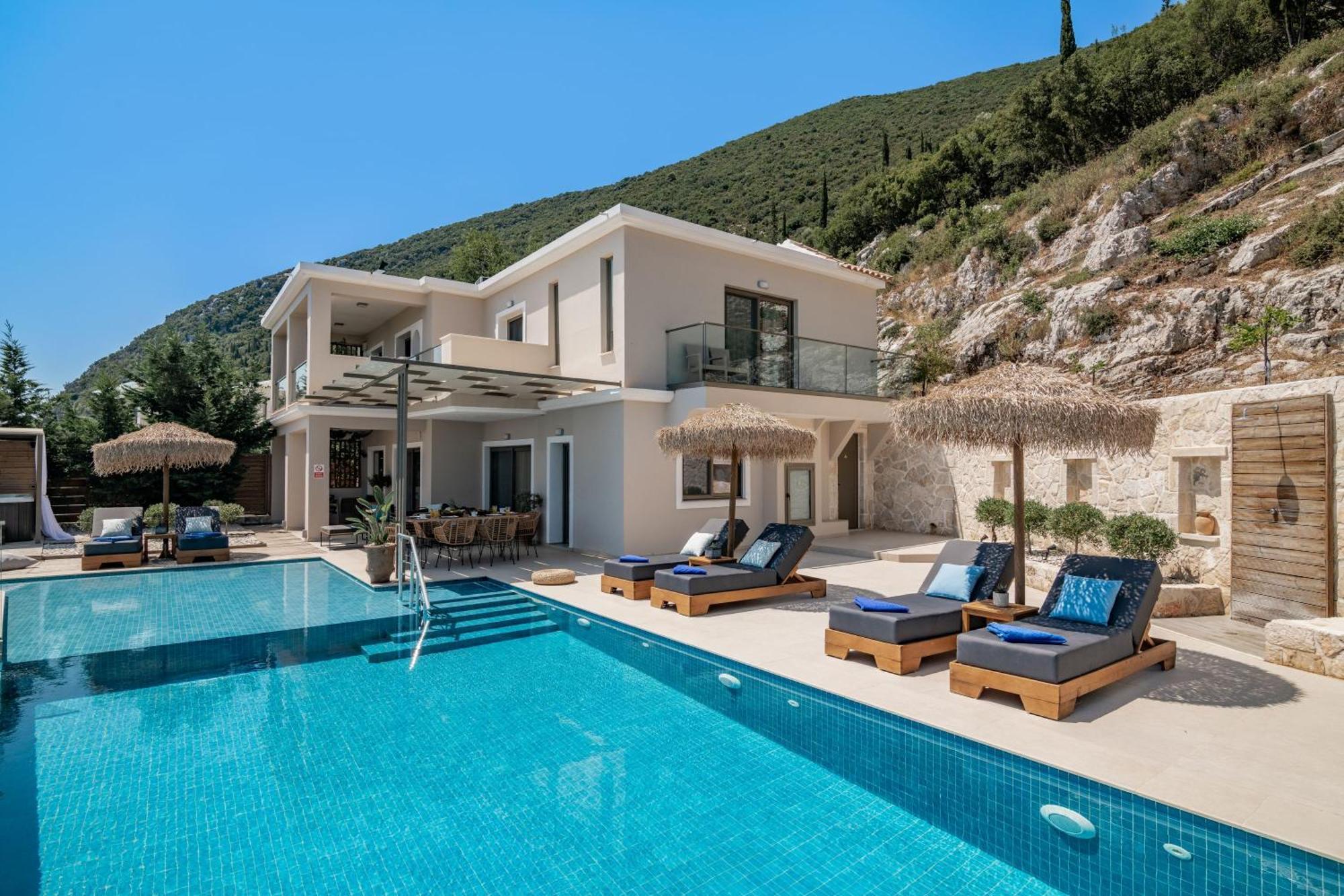 Artemis Villas - Spectacular Views & Ideal For Large Groups, By Zantewize Khartata Exterior photo