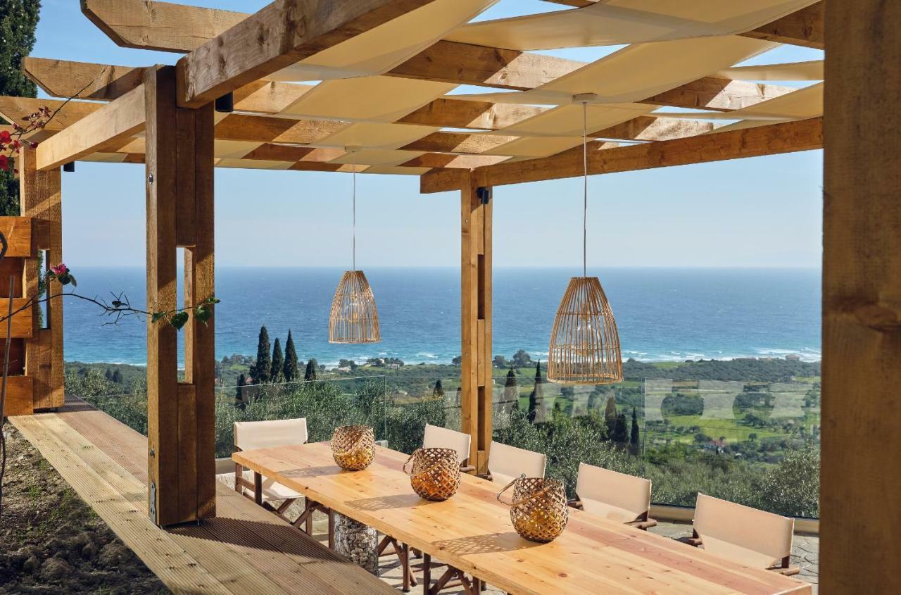 Artemis Villas - Spectacular Views & Ideal For Large Groups, By Zantewize Khartata Exterior photo